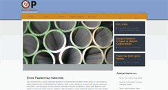 Desktop Screenshot of emrepaslanmaz.com